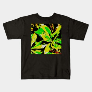 Stocksom I Love Leaves 5 Kids T-Shirt